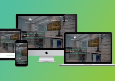 EMERALD GREEN TRAILERS